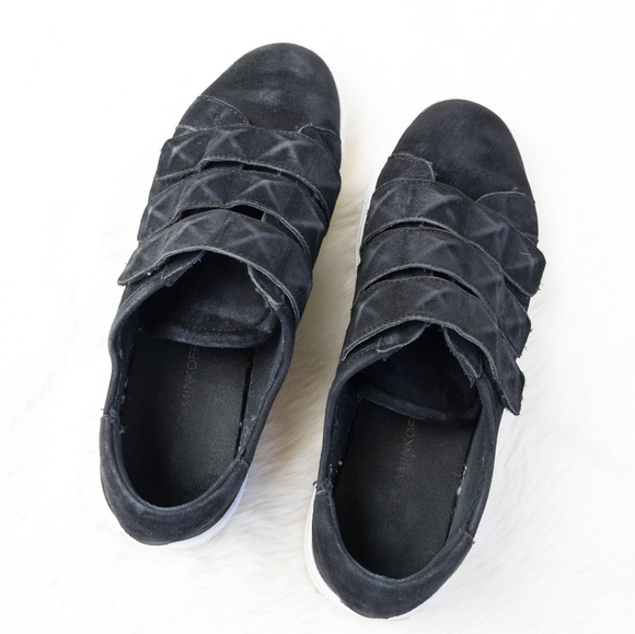 Rebecca Minkoff Suede Becky Sneakers - Picture 3 of 8